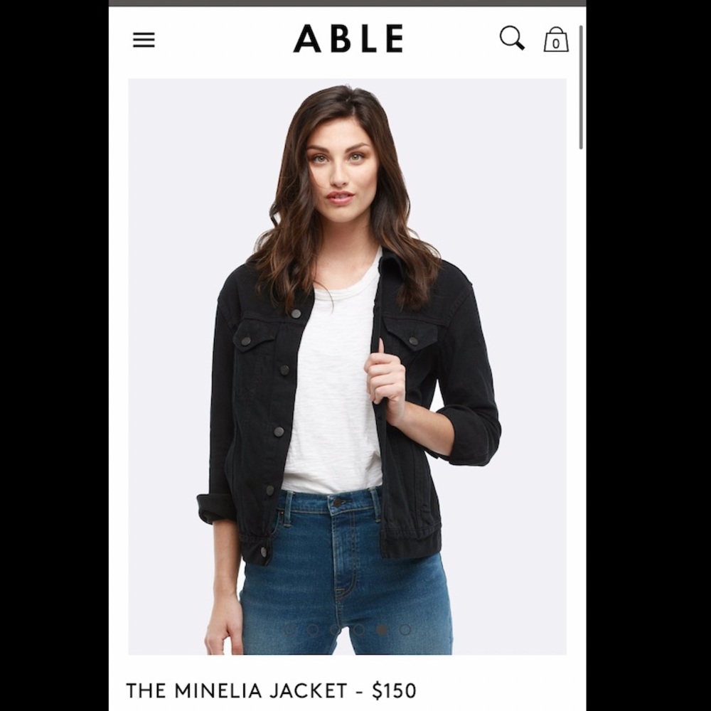 ABLE Mineila jacket